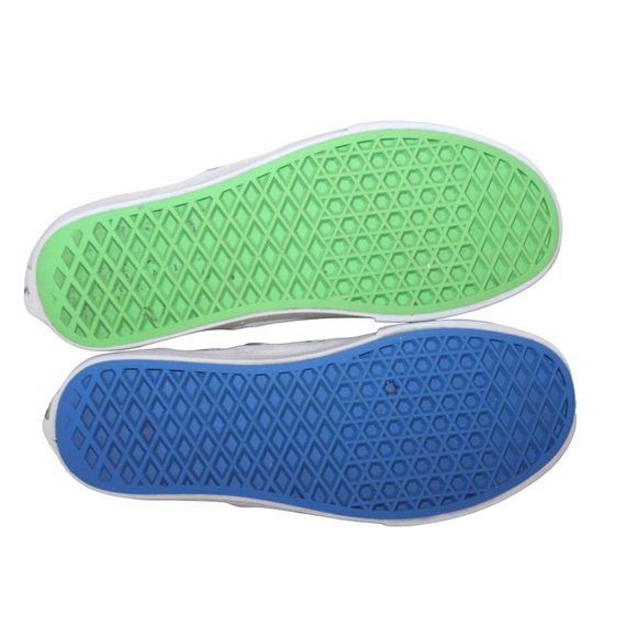 VANS Womens Flour Shop Icons Checkerboard SNEAKERS / SHOES Slip-On Sz M/5.5 W/7 - Picture 8 of 9